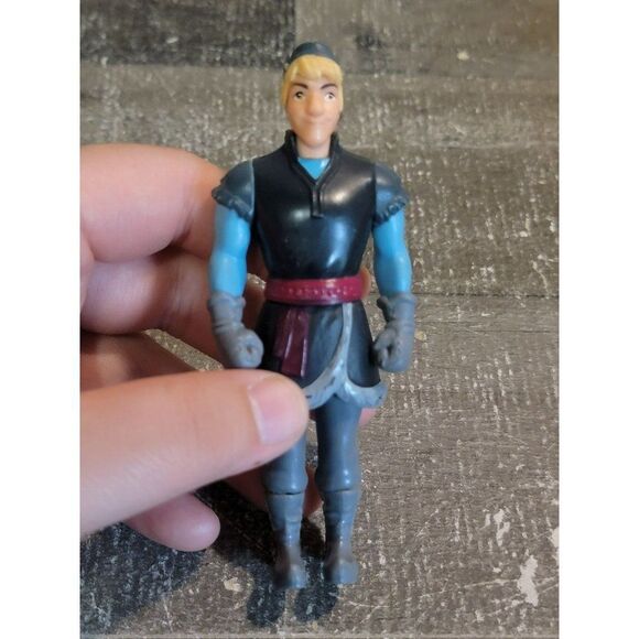 Disney Mattel 2013 Kristoff Frozen toy figure - Picture 1 of 5